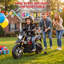 Jouet pour enfant à moteur électrique 12V avec coffre, musique, USB, Bluetooth, 4,5 km / h, pour les enfants de 3 à 6 ans