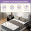 Matelas hybride en gel rafraîchissant, certifié Certipur-US-117406045