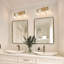 Éclairage pour salle de bain Glausen-1235524885