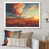 White Single Picture Framed selected