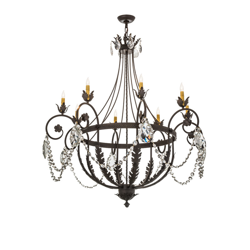 Screven 8 - Light Chandelier