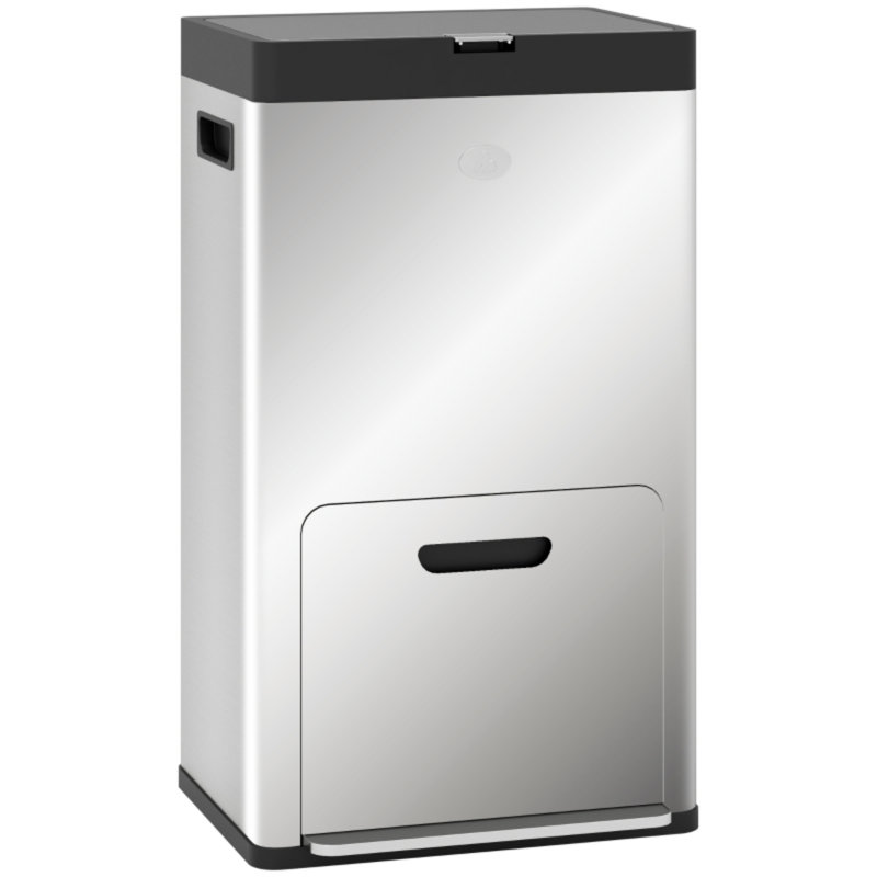 Stainless Steel Kitchen Trash Can