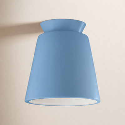 Logan Ceramic Outdoor Flush Mount