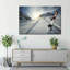 Snowboard, reproduction sur toile-1295933141
