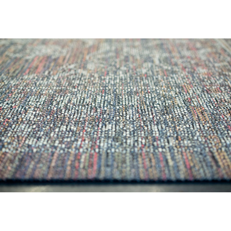 PORTOFINO 6,7 X 9,6 89009-5006 TAUPE / MULTI, Rectangle 6 pi 6 po x 9 pi 5 po