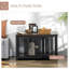 Caisse pour chien Pawhut Furniture