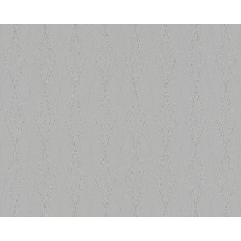 Rouleau de papier peint L 33 pi x l 21 po Concord, Gris / argenté