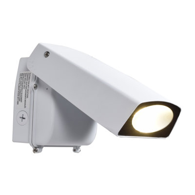 Luminaire d'extérieur à cloison H 7,25 po Montague