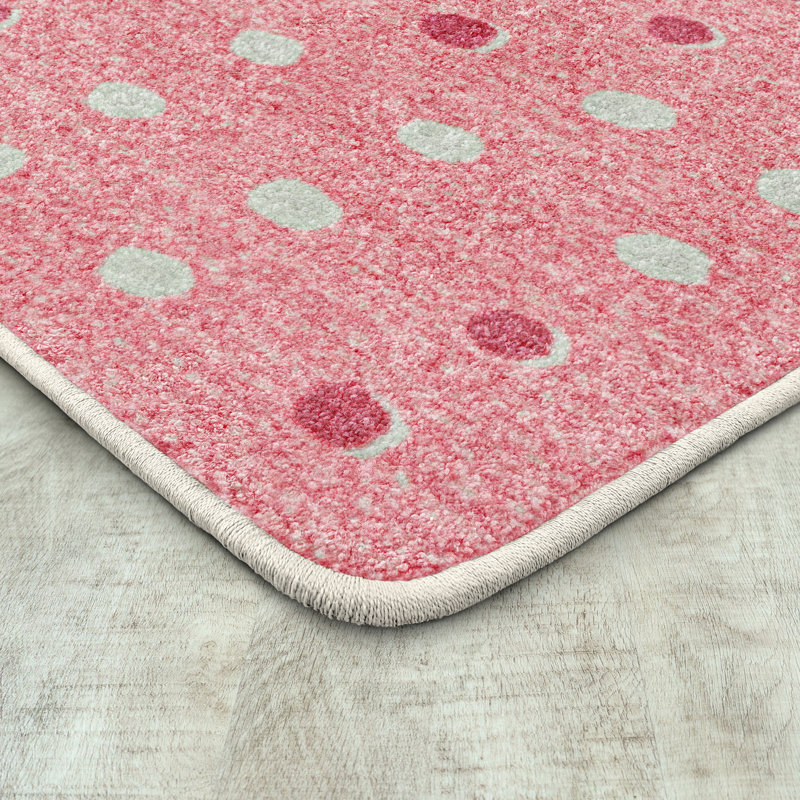 Tapis Claremont Kids Little Moons, Rectangle 7 pi 8 po x 10 pi 9 po