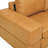 Leather Match Upholstery Modular Sectional