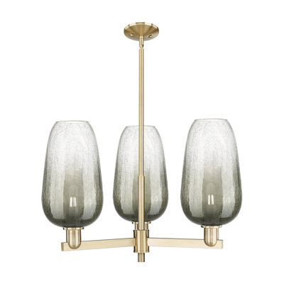 Lustre suspendu 3 lumières Godalming