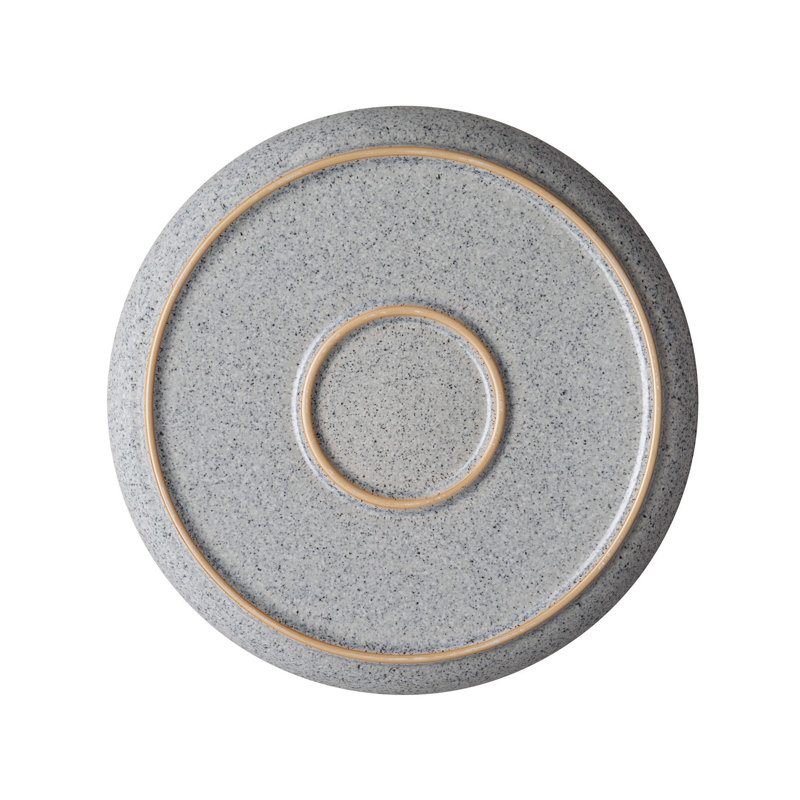 Denby Studio Grey Medium Coupe Plates