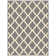 Glamour Non-Slip Moroccan Trellis Area Rug For Living Room, Hallway Runner, Entryway Rug, Gray