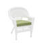 Chaise de patio avec coussins-10967688-10967681