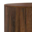 Table basse ronde ronde en bois de manguier massif l 36 po Millbury, entièrement assemblée-1445359214