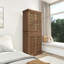 Armoire 4 portes avec 1 tiroir