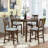Square Dining Table (Walnut)