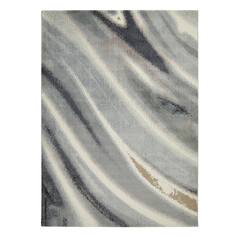 Amara Abstract Area Rug, Rectangle 120 x 170cm
