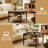 Wynny 27"W Round Lift-Top Wood Coffee Table with Storage-2058033455