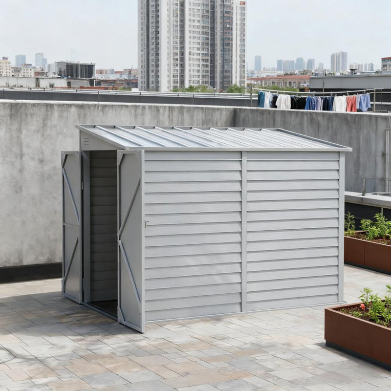Remise de jardin verrouillable