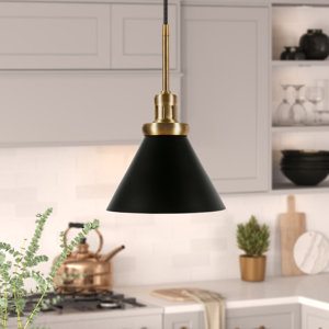 Port Morris 1 - Light Single Cone Pendant