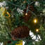 1.77' H Artificial Pine Christmas Tree