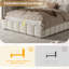 Upholstered Ottoman Storage Bed-1285866522