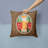 Corgi Outdoor Throw Pillow