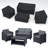 Outdoor Patio Furniture Covers 4-Piece, Waterproof Patio Furniture Set Covers-1286114820-1254075139
