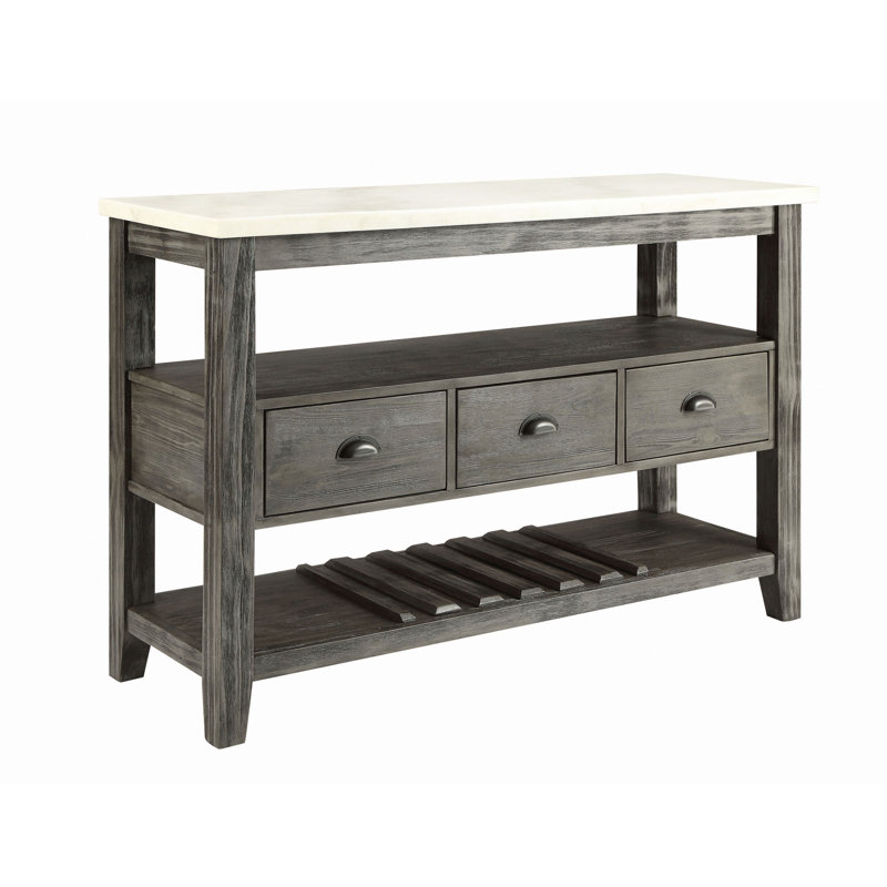 Merel Marble Top & Server