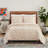 Hypnotic 100% Cotton Boho Lightweight Quilt Set-87543171-29155410