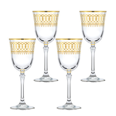 7oz. White Wine Glass Set