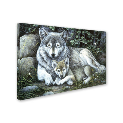 « soumissionner moment », reproduction d’impression sur toile tendue