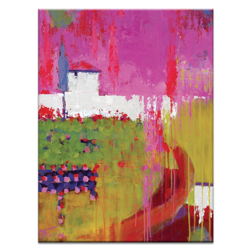Wonders Of Tuscany by Catherine Fitzgerald - Wrapped Canvas Painting, 51cm H x 41cm W x 4cm D