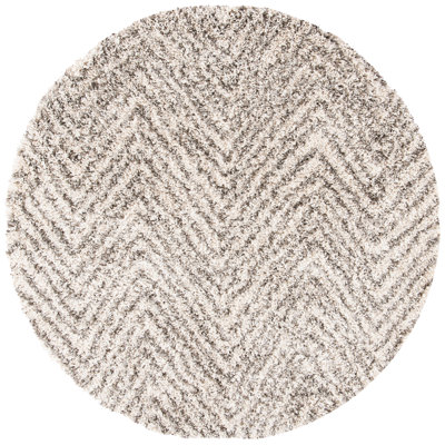 Tapis ivoire / gris Adessa