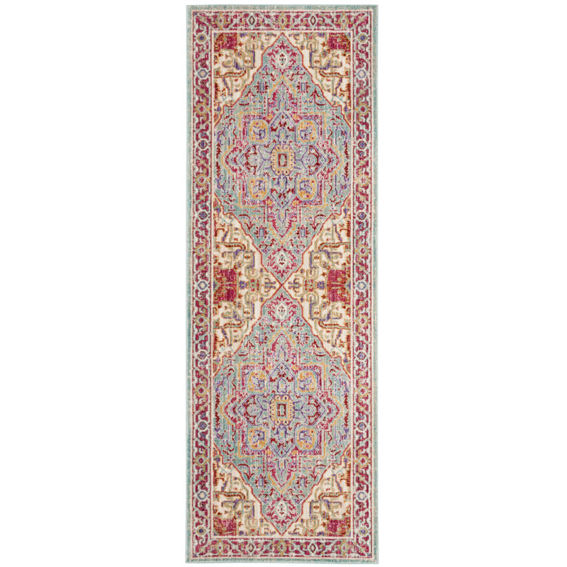 Sutton Performance Oriental Rug, Runner 3' x 8'