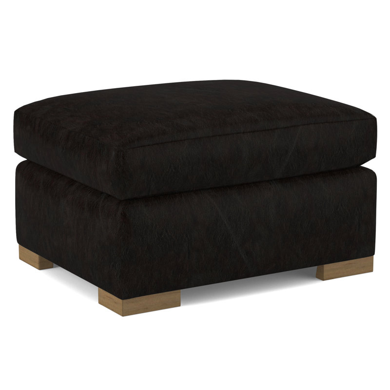 Square Ottoman, Applause Bajah Ruby, Beachwood