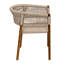 Conrad Solid Wood Arm Chair