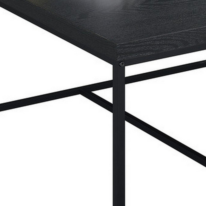 Vinny Coffee Table, Black
