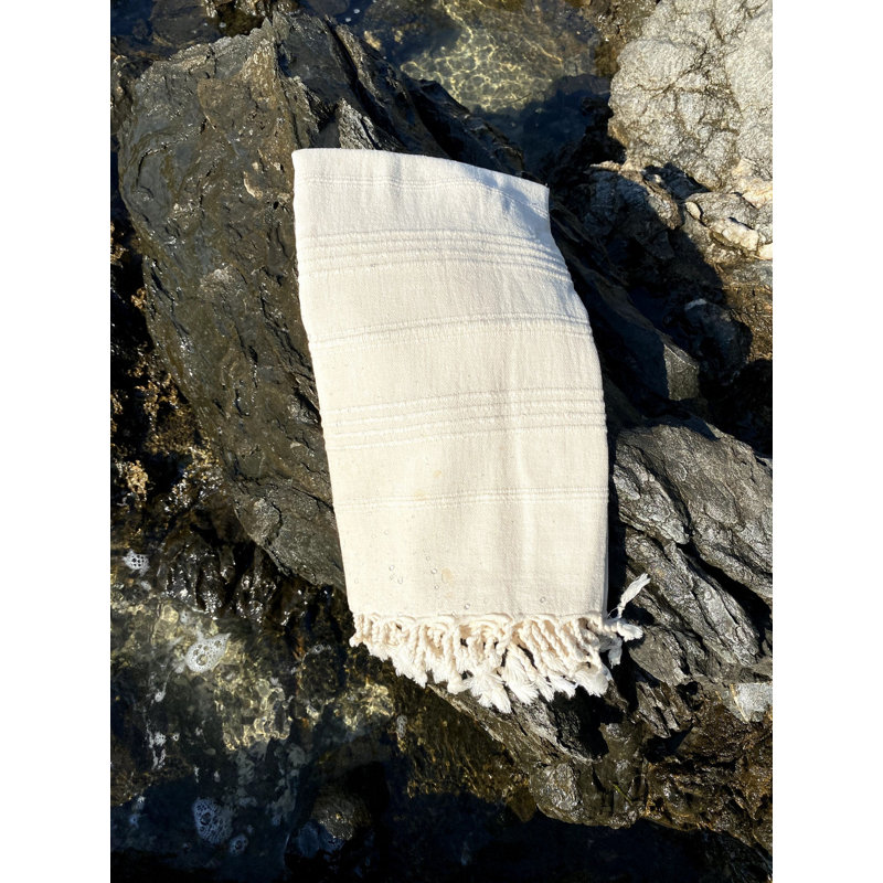 Serviette de plage 100% coton Paz