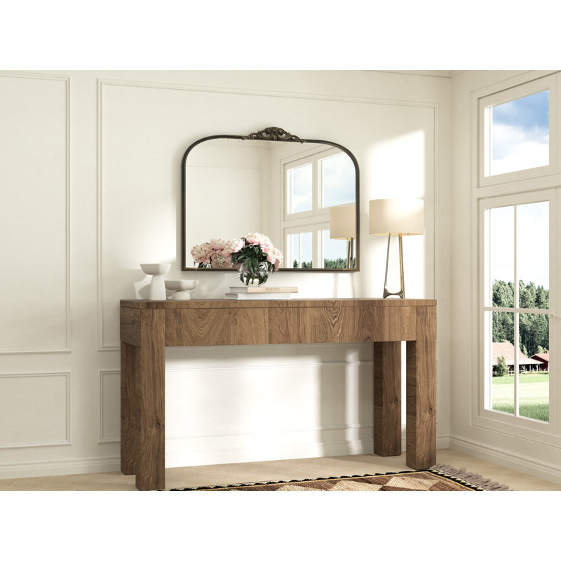 Miroir mural Arnott, 30 po x 40 po, Bronze Antique