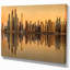 « dubai marina émirats panoramique view », reproduction d’impression sur toile tendue-29496214