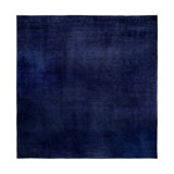 Overdyed One-of-a-Kind 12' 0" X 12' 3" Hand Knotted Area Rug