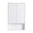 Bathroom Storage Cabinet,Soft Close Drawer,Glossy White