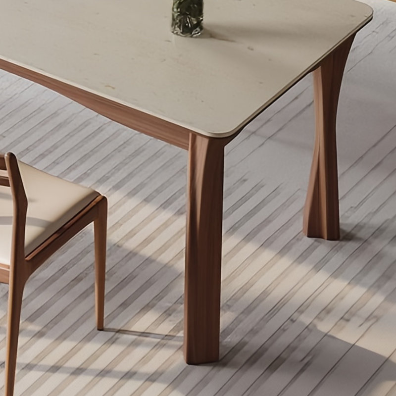 Table de salle à manger rectangulaire simple, H 29,53 po x L 70,87 po x l 31,5 po