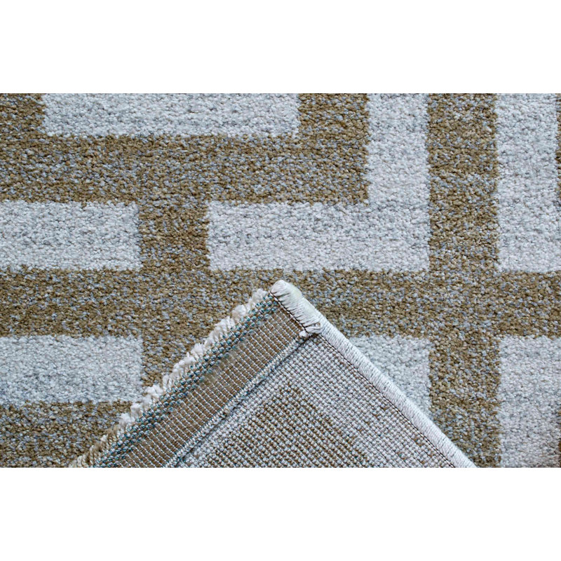 Dametrice Geometric Area Rug, Rectangle 133 x 195cm