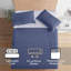 Ensemble de couvre-lit en microfibre gaufrée Oxford Leaf avec taies d'oreiller – Couette réversible légère-135146261-135146265