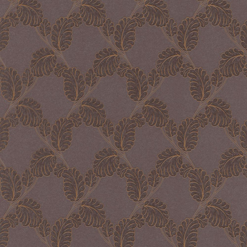 WP_GRACE_PARENT_675806 Floral Roll, Brown/Bronze