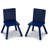 Delta Kids Solid Wood Rectangular Play Table and Chair Set