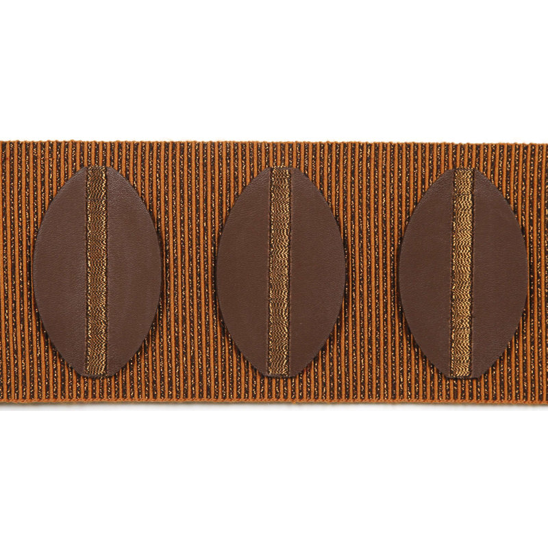 Tissu ardoise, Orange